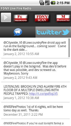 FDNY Live Fire Radio apk