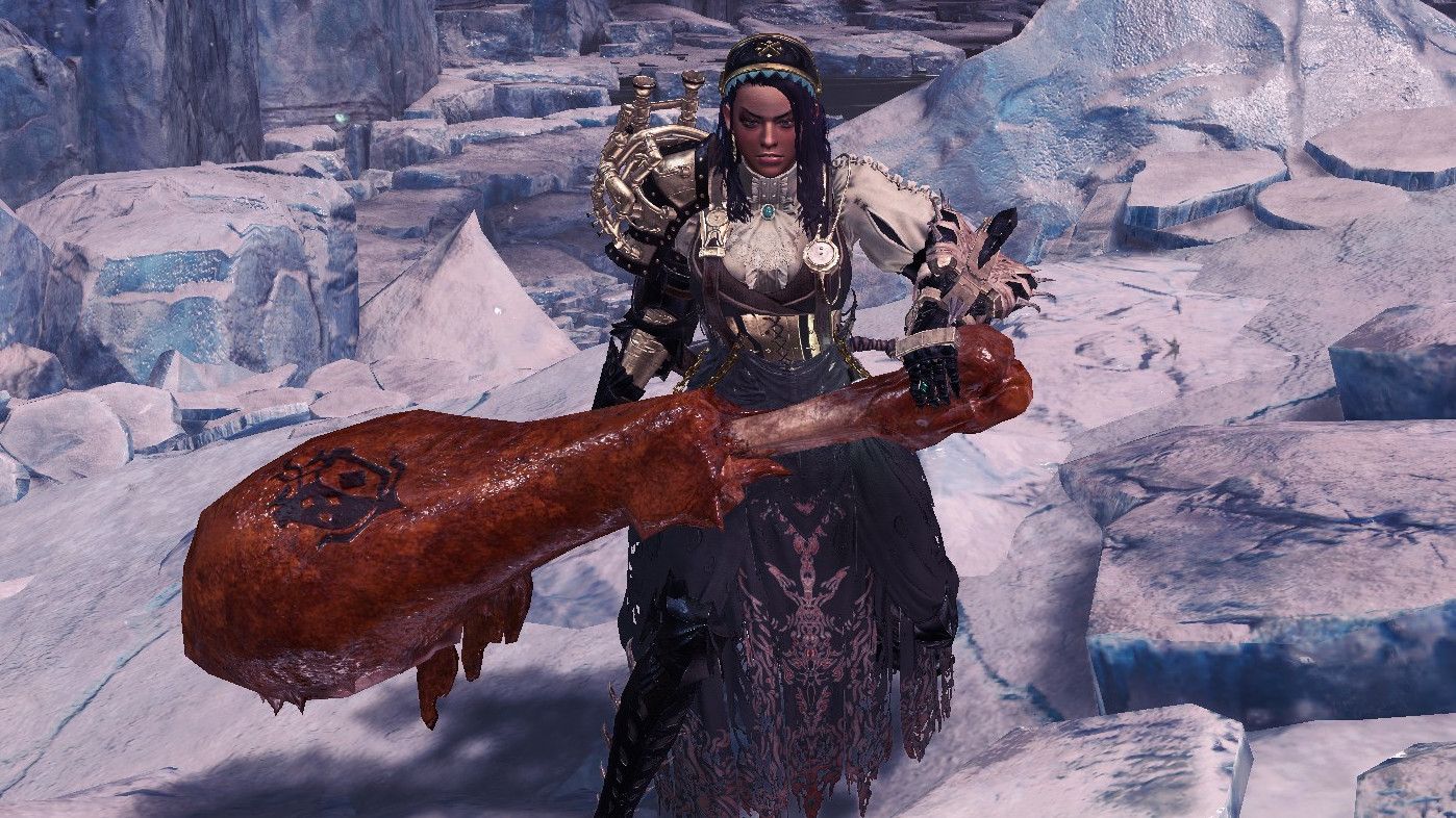 monster hunter world weapon models