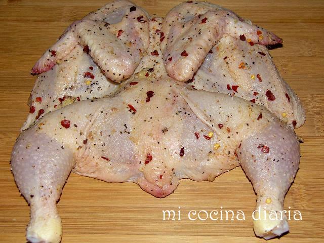 Pollo Tabaka (Цыпленок Табака)