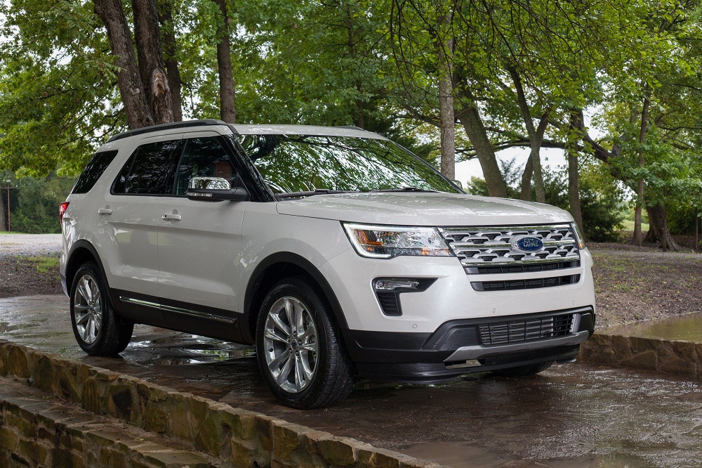 ngoại thất ford explorer 2019