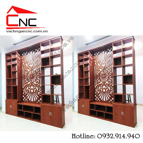 Những mẫu vách ngăn cnc phòng khách đẹp nổi bật