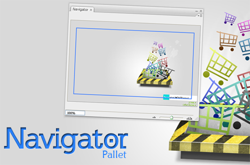 navigator pallete navigator pallete