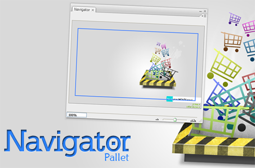 navigator pallete