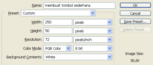 Membuat Tombol Download Dengan photoshop