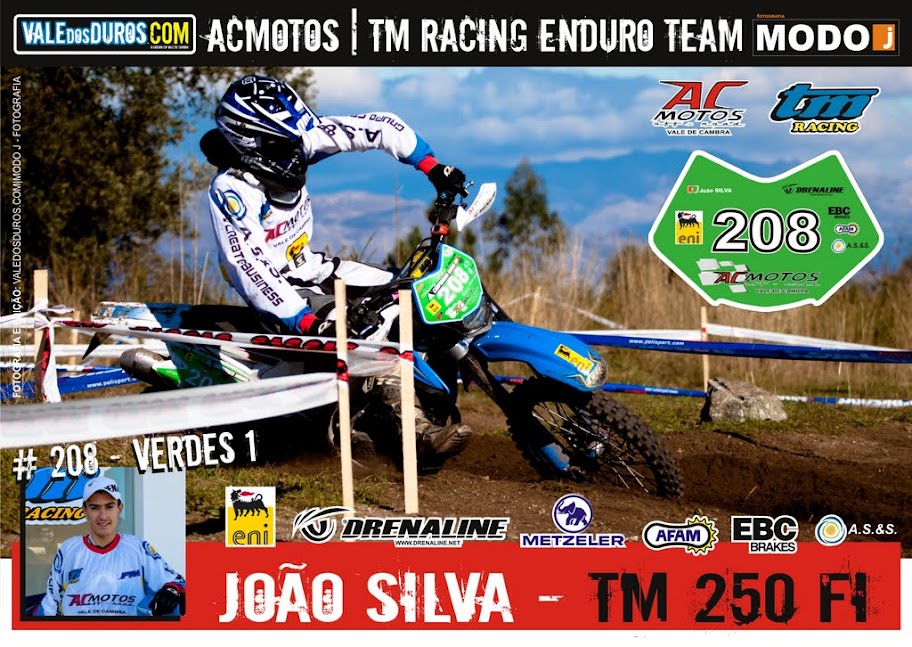 ACmotos|TM Racing prontos para o CNE 2011. POSTER_JOAOSILVA