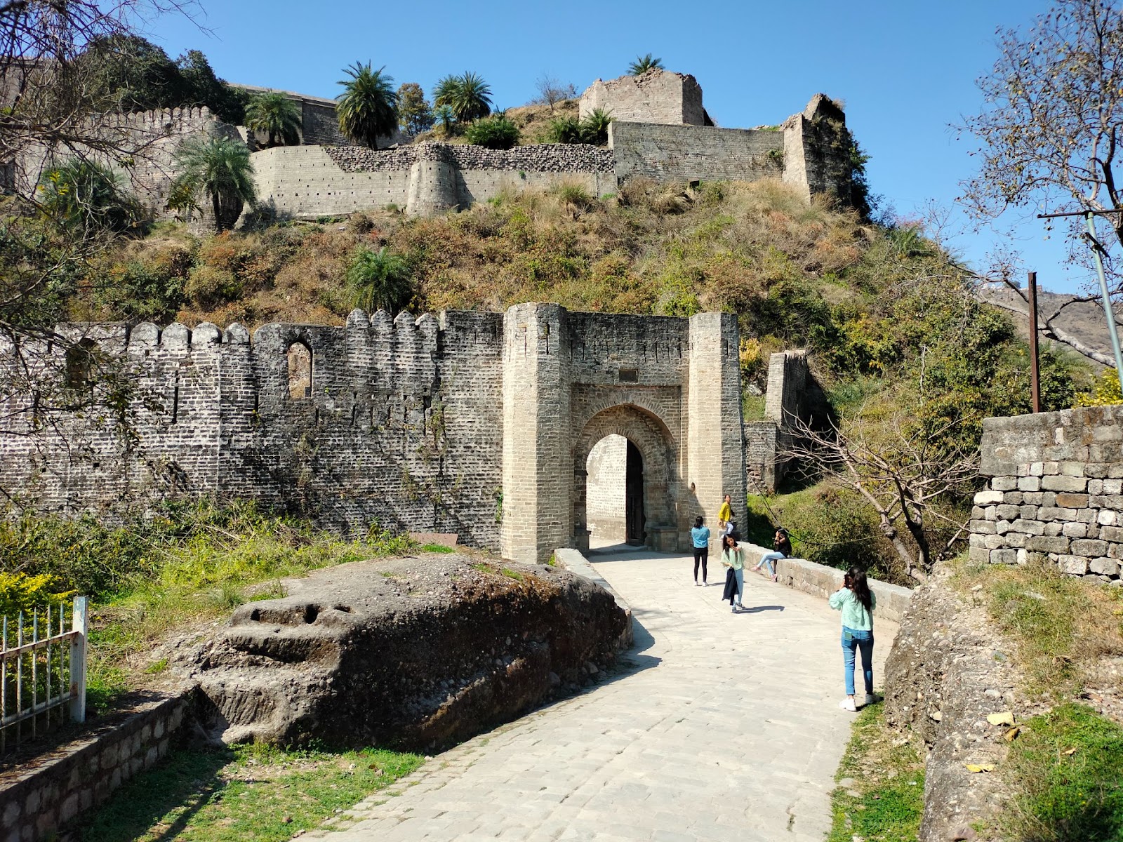 Kangra fort