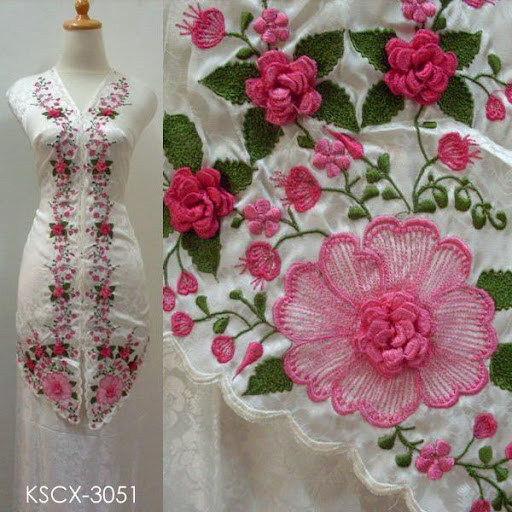 أجمل الفساتين المطرزة Y-KSCX-3051