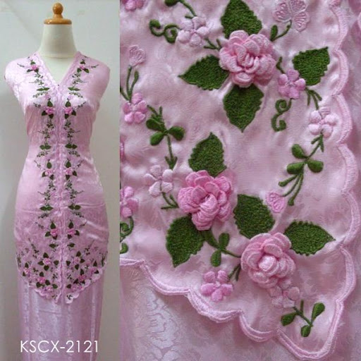أجمل الفساتين المطرزة Y-KSCX-2121