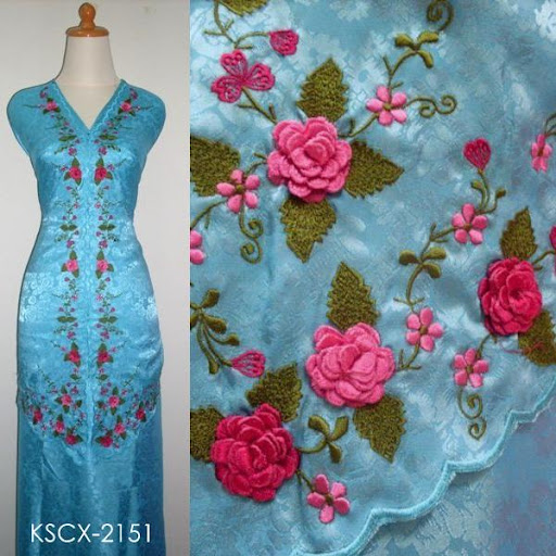 أجمل الفساتين المطرزة Y-KSCX-2151