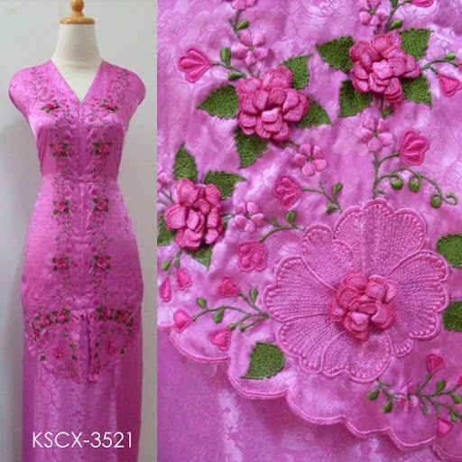 أجمل الفساتين المطرزة Y-KSCX-3521