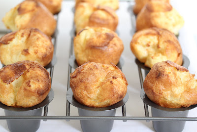 photo of popovers in a pan