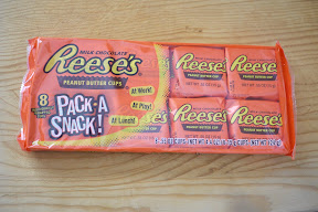 photo of a package of reese's peanut butter cups