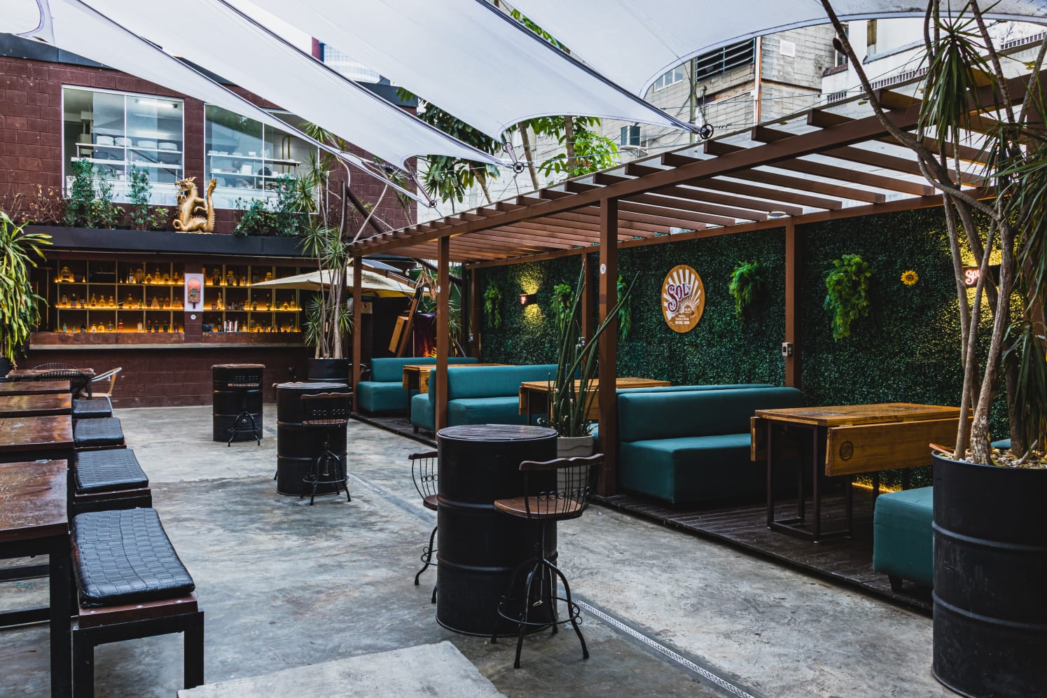 Iscondido, bar em São Paulo - Família Jack Daniels convida. Foto: Divulgação
