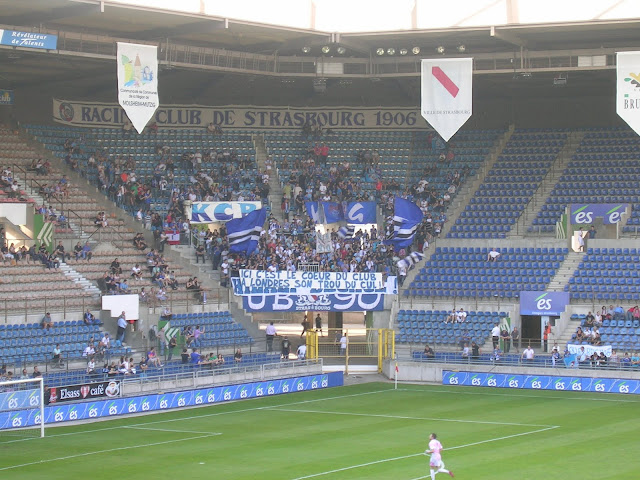 Le Kop contre Rodez