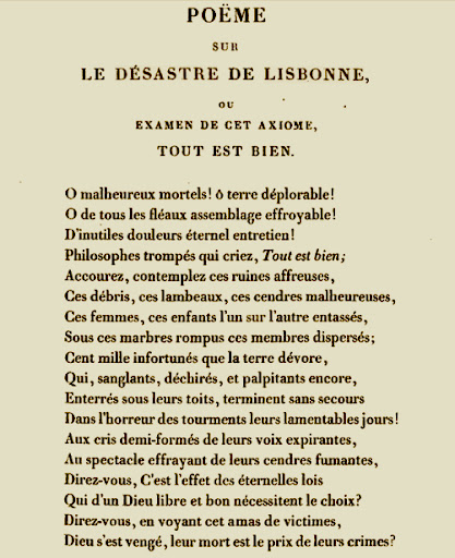 Primera página del Poema de Voltaire. Primera página del Poema de Voltaire.