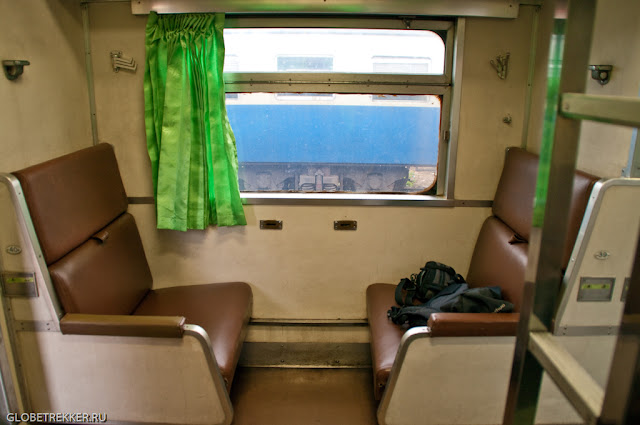 Железные дороги Таиланда: как мы катались на тайском поезде