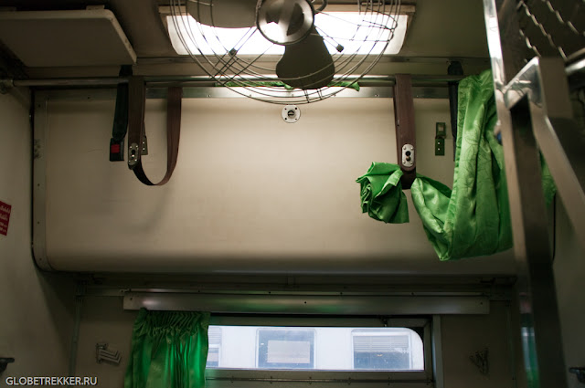 Железные дороги Таиланда: как мы катались на тайском поезде
