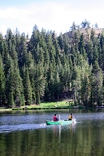 canoeing mosquito lake basin special day