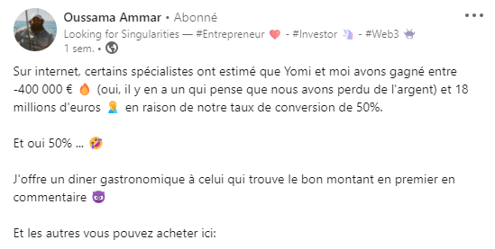 oussama ammar linkedin concours 