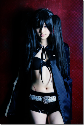 black rock shooter cosplay - black rock shooter 07 by saya