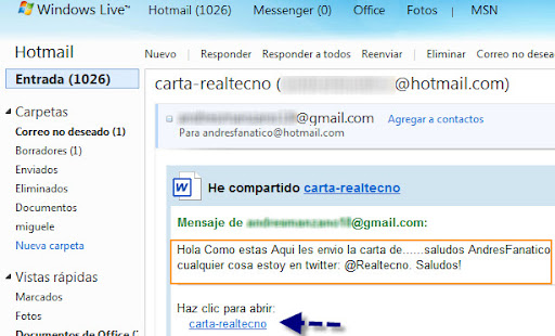 Google Cloud Connect para Microsoft Office 2010