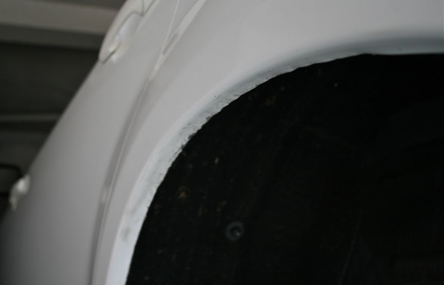 Bmw e30 fender rolling #3