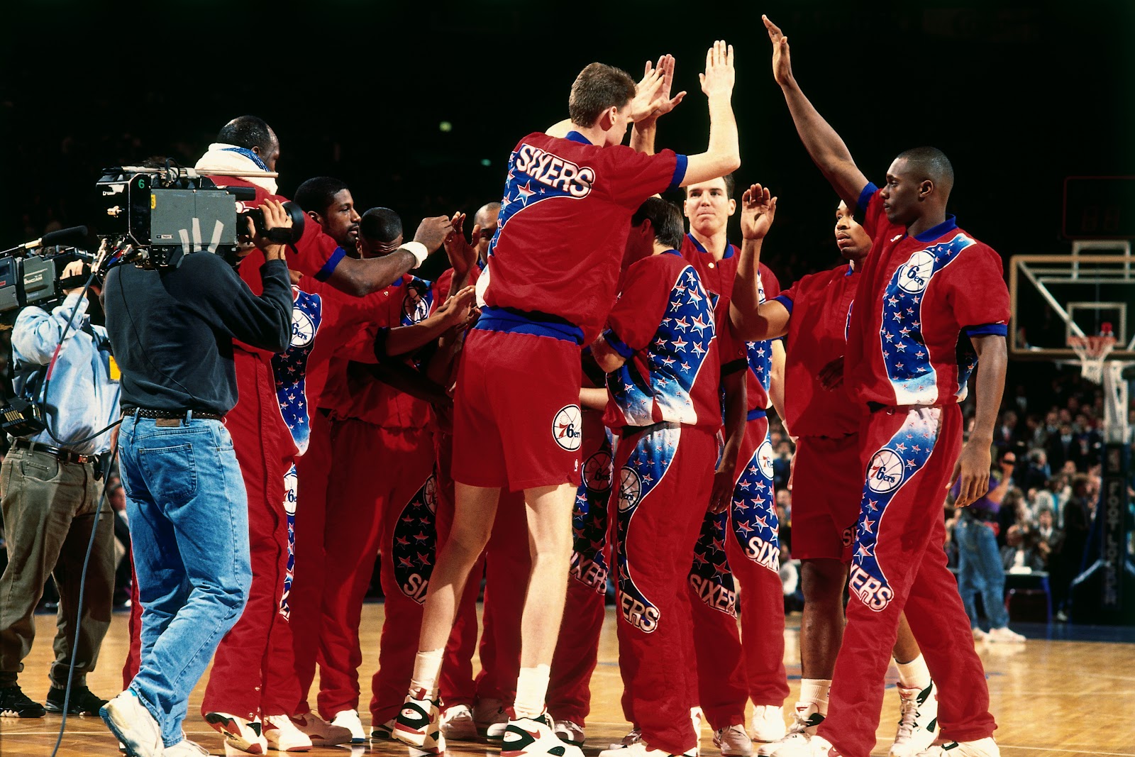 1991 sixers jersey