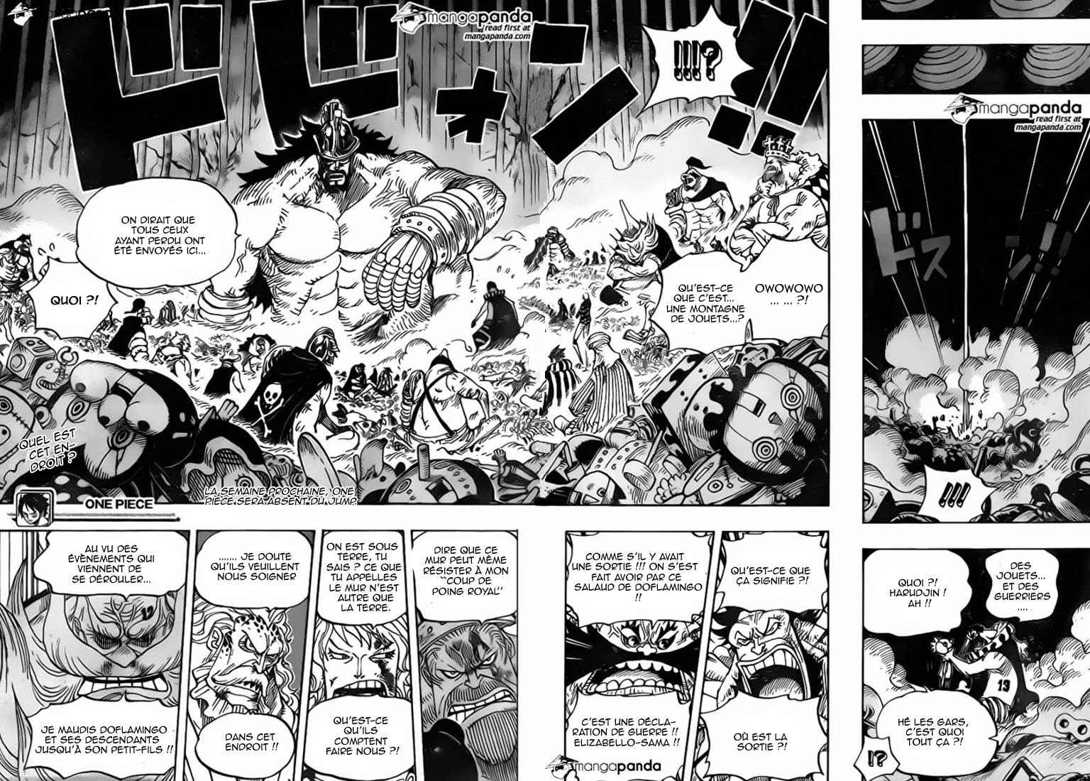 One Piece Chapitre 725 - Page 16