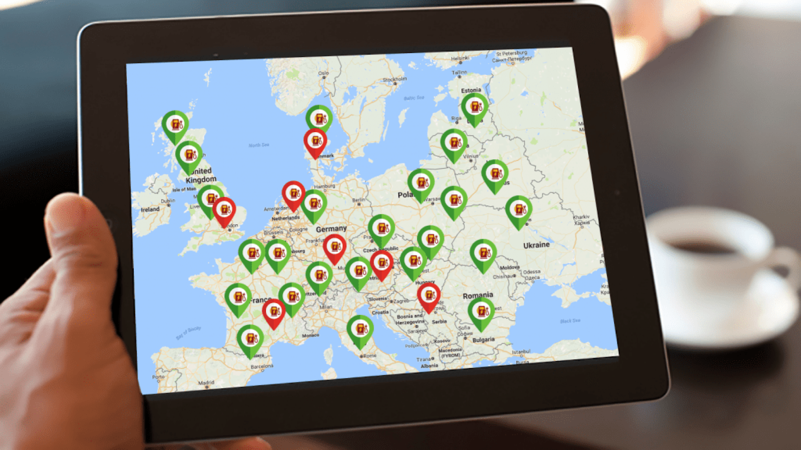 Cloud Platform for EV Charging Management