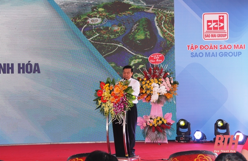 Khởi công dự án Resort Sao Mai Thanh Hóa