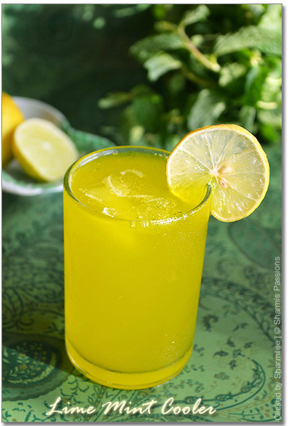 Lime Mint Cooler Recipe