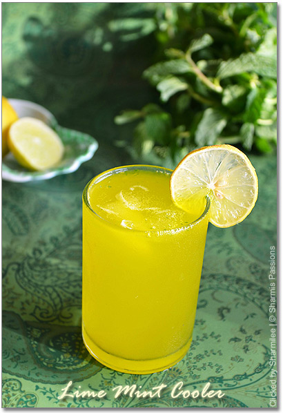 Lime Mint Cooler Recipe