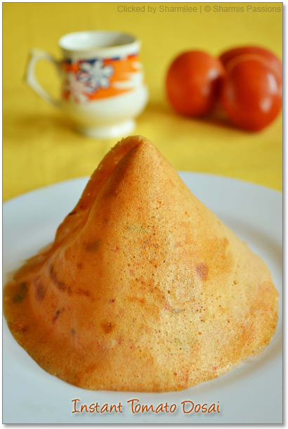 Thakkali Dosai Recipe Thakkali Dosai Recipe