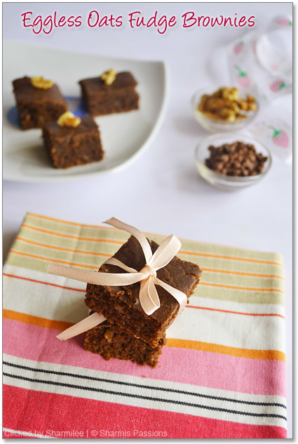 Eggless Brownies Recipe Eggless Brownies Recipe