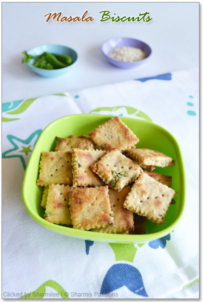 Masala Biscuits Recipe Masala Biscuits Recipe