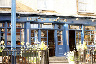 Duke of Hamilton Pub in Hampstead London
