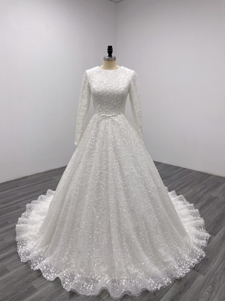 bridal gown