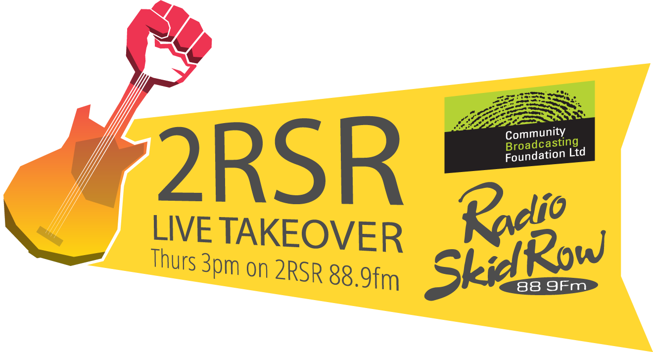 2RSR Live Takeover logo with sponsors 2