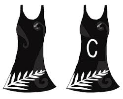 Image result for Silver Ferns Uniform