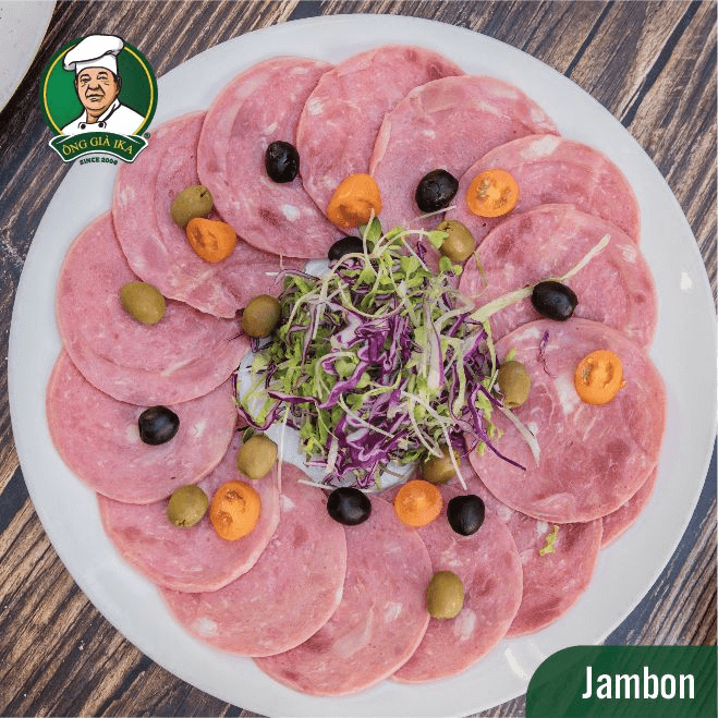 Jambon Ông già IKA