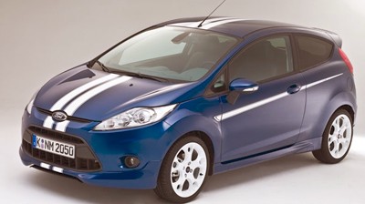 2013 Ford Fiesta (coupe)
