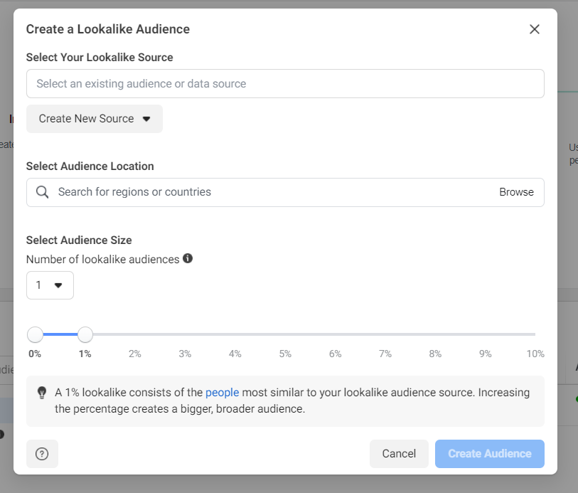 Facebook Lookalike Audiences What Are They and How to Create One