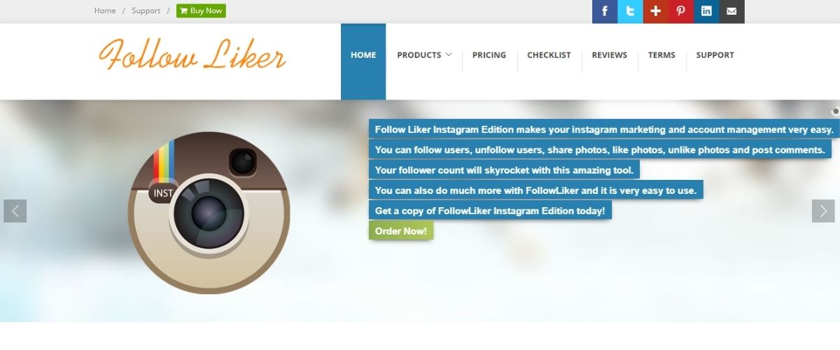 Followliker As a Web Tool to Mass Unfollow on Instagram