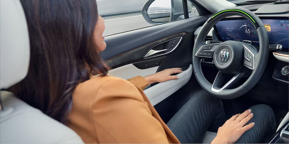 2024 buick envision interior