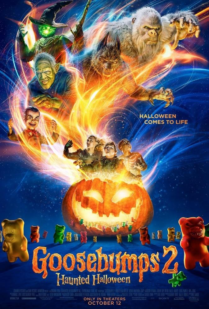 3. GOOSEBUMPS 2 : HAUNTED HALLOWEEN