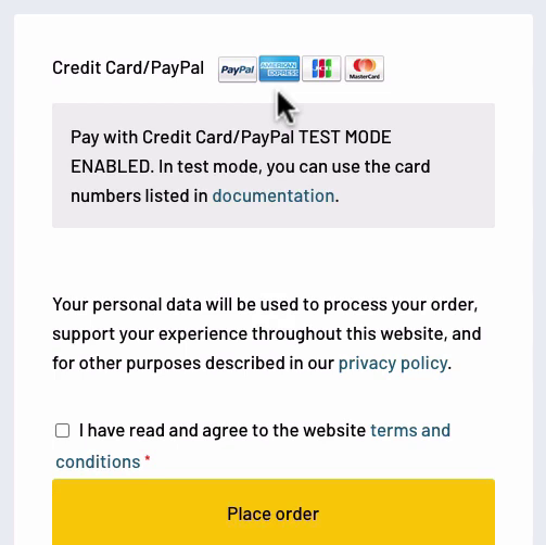 pay with 2checkout payment gateway