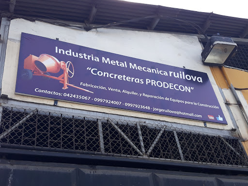 Industria Metal Mecánica Ruilova
