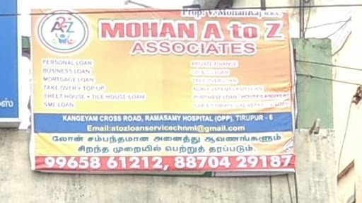 Mohan A To Z Associates