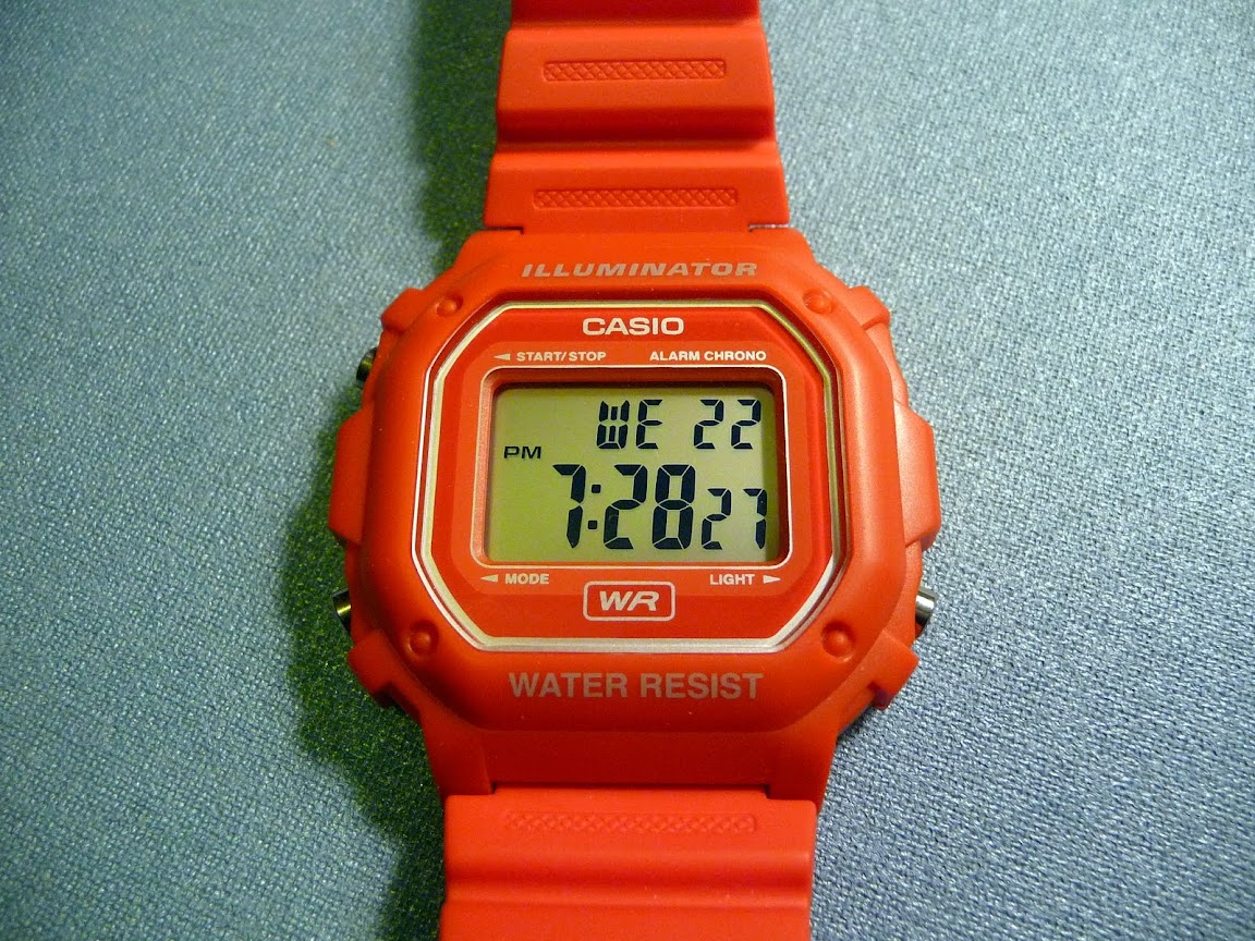 smael watch orange