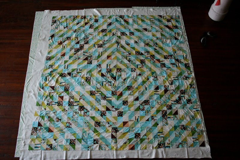 Nick and Mel's quilt